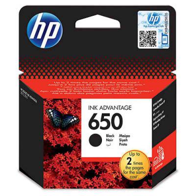 کارتریج جوهری طرح  hp 650 black