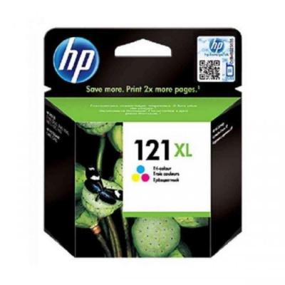 کارتریج جوهری طرح hp 121 color