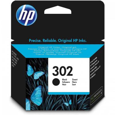 کارتریج جوهری طرح  hp 302 black