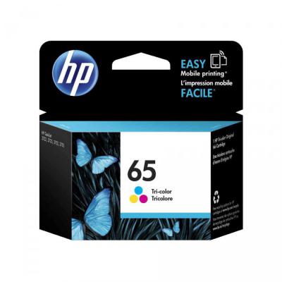 کارتریج جوهری طرح hp 65 color