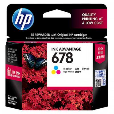 کارتریج جوهری طرح hp 678 color