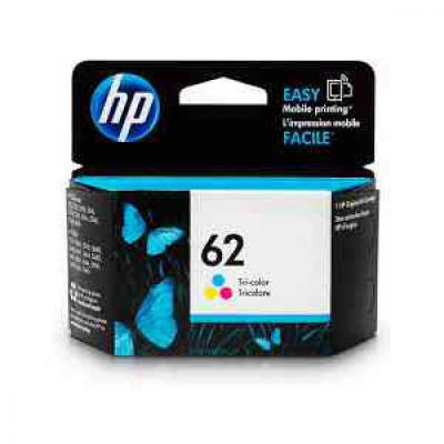 کارتریج جوهری طرح hp 62 color