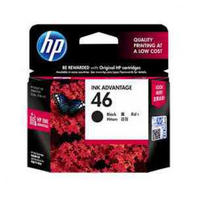 کارتریج جوهری طرح hp 46 black