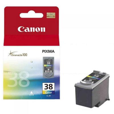 کارتریج جوهری canon 38 cmy