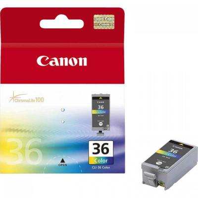 کارتریج جوهری canon 36 cmy