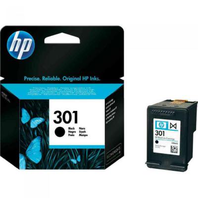 کارتریج جوهری hp 301 black