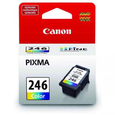 کارتریج جوهری canon 246 cmy