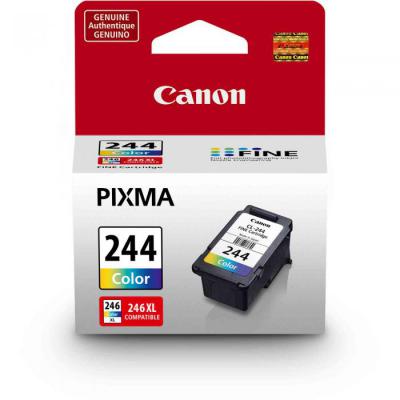 کارتریج جوهری canon 244 cmy