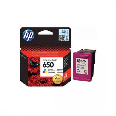 کارتریج جوهری hp 650 cmy