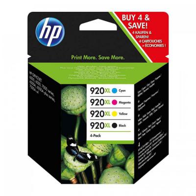 کارتریج جوهری hp 920cmyk