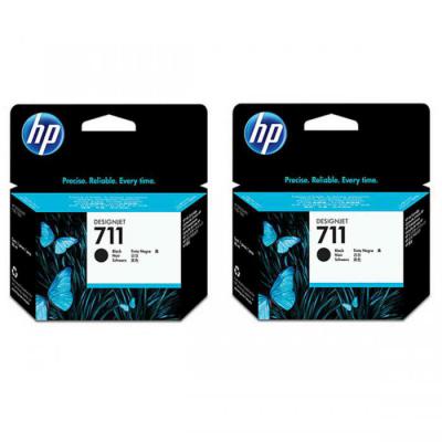 کارتریج جوهری hp 711cmyk