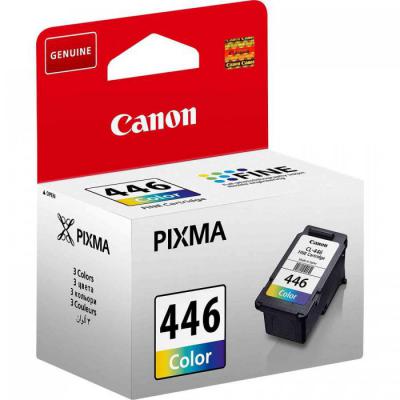 کارتریج جوهری canon 446 cmy