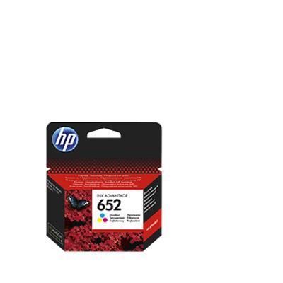 کارتریج جوهری hp 652 cmy